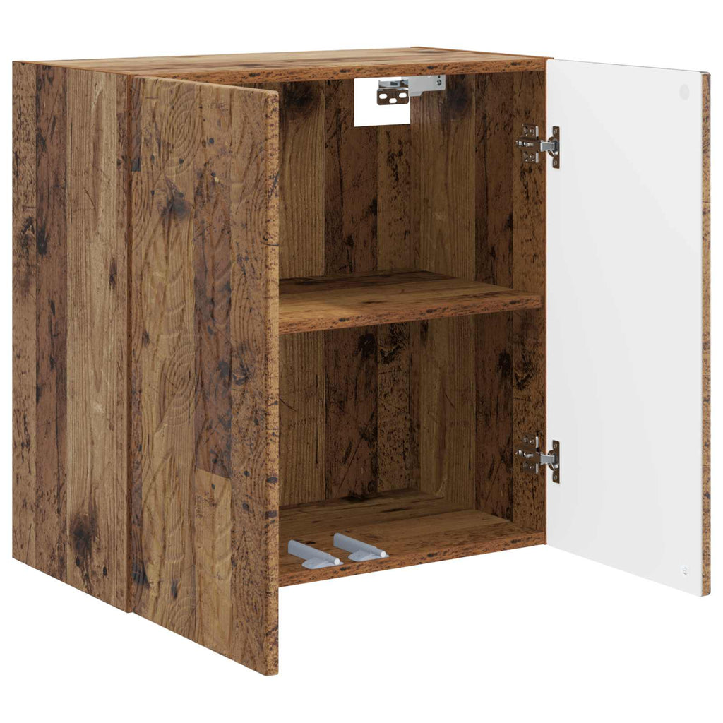 Wandschrank Altholz 59 x 31 x 60 cm Holzwerkstoff