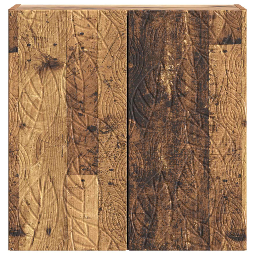 Wandschrank Altholz 59 x 31 x 60 cm Holzwerkstoff