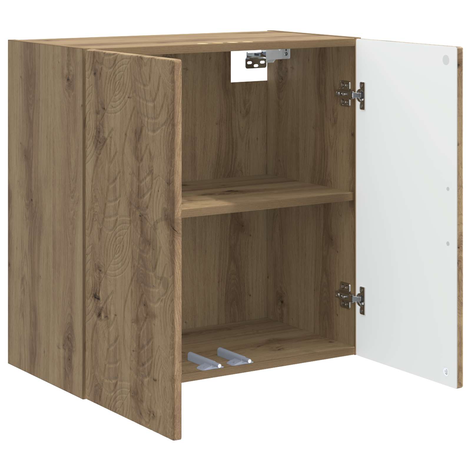 Wandschrank Artisan-Eiche 59 x 31 x 60 cm Holzwerkstoff