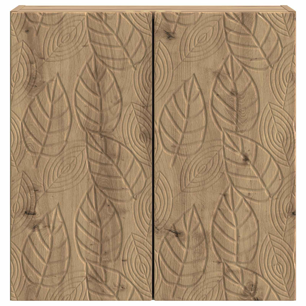 Wandschrank Artisan-Eiche 59 x 31 x 60 cm Holzwerkstoff