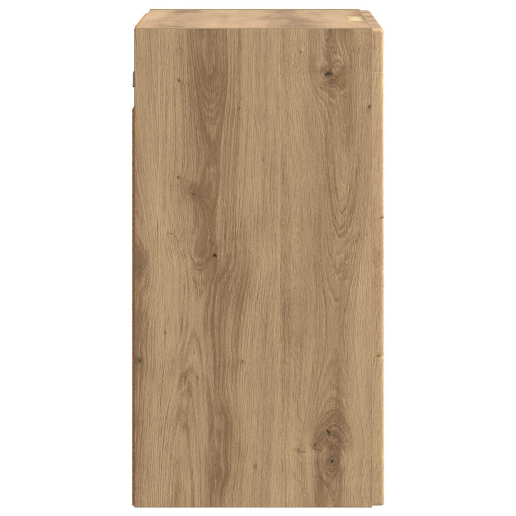 Wandschrank Artisan-Eiche 59 x 31 x 60 cm Holzwerkstoff