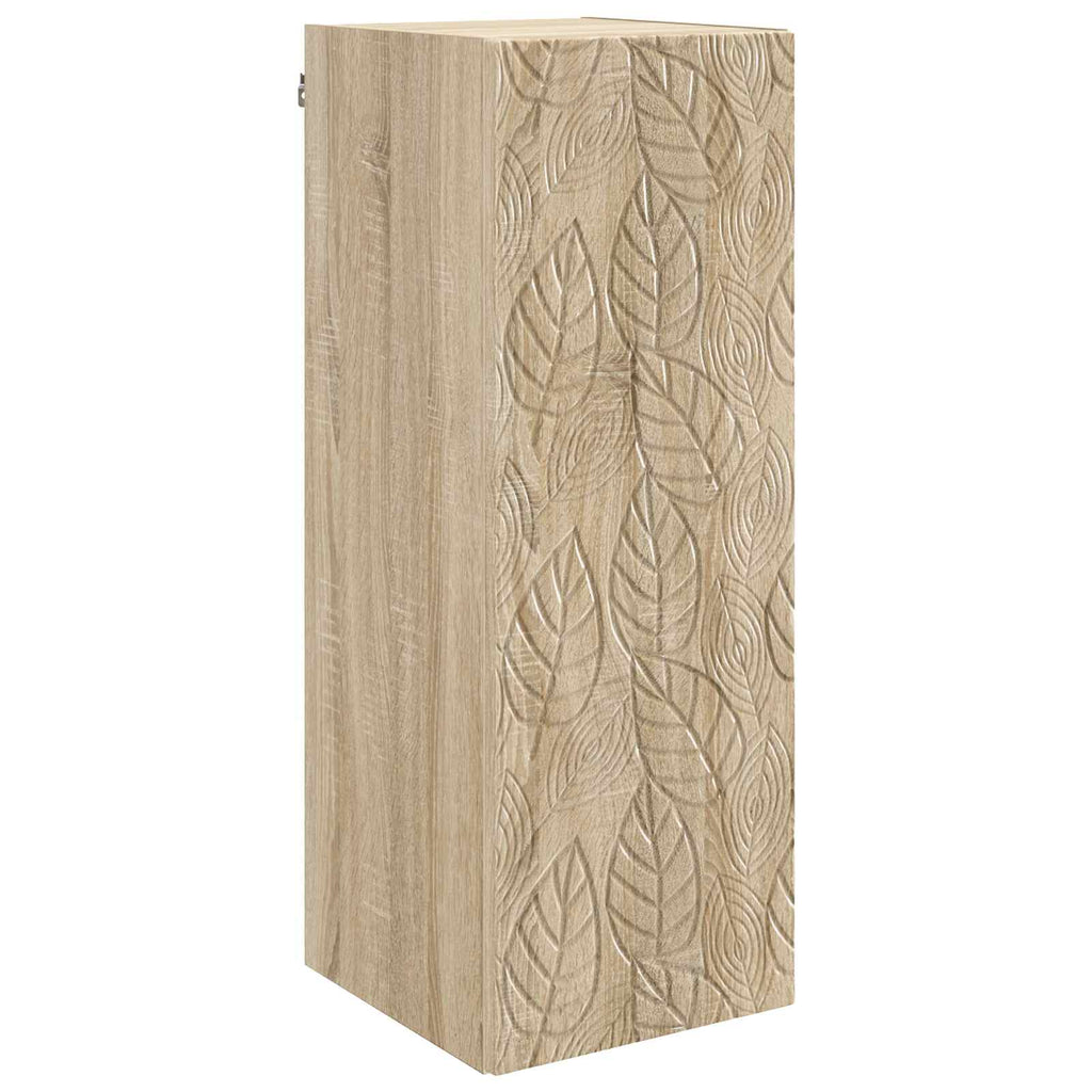 Wandschrank Sonoma-Eiche 33 x 34,5 x 90 cm Holzwerkstoff