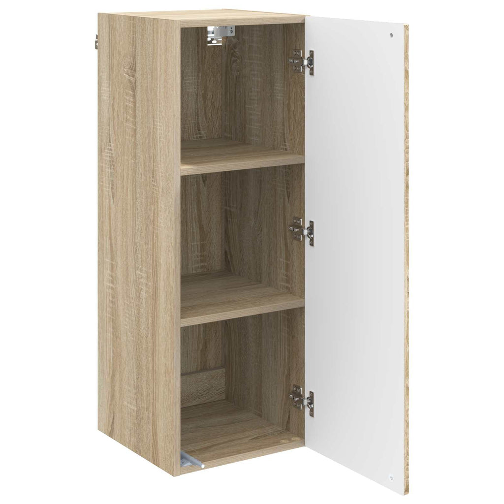 Wandschrank Sonoma-Eiche 33 x 34,5 x 90 cm Holzwerkstoff