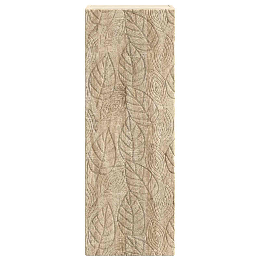 Wandschrank Sonoma-Eiche 33 x 34,5 x 90 cm Holzwerkstoff