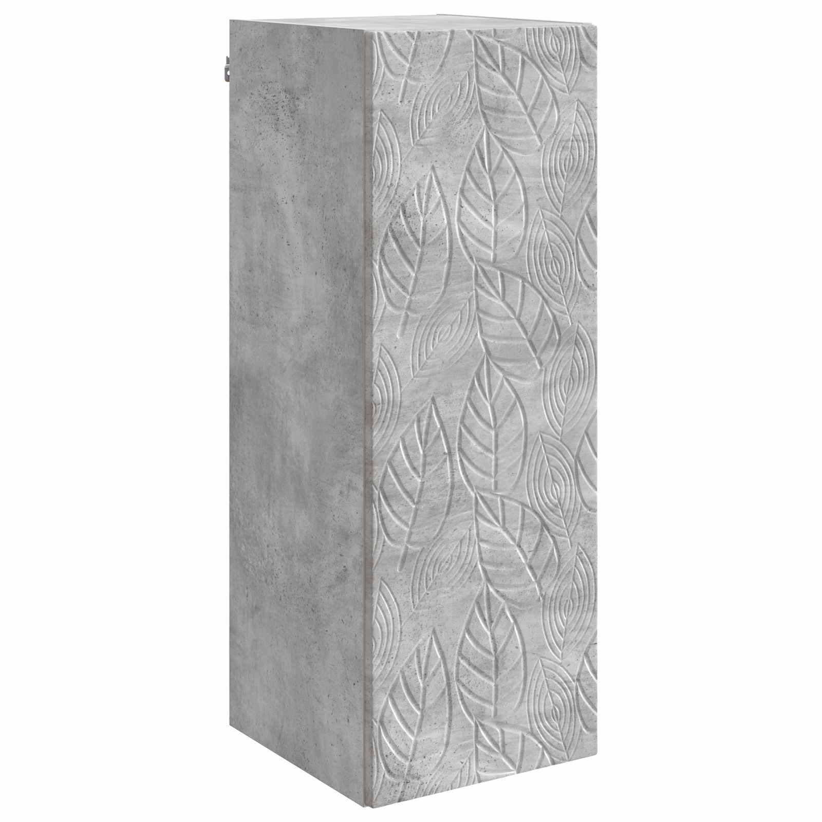 Wandschrank Betongrau 33 x 34,5 x 90 cm Holzwerkstoff