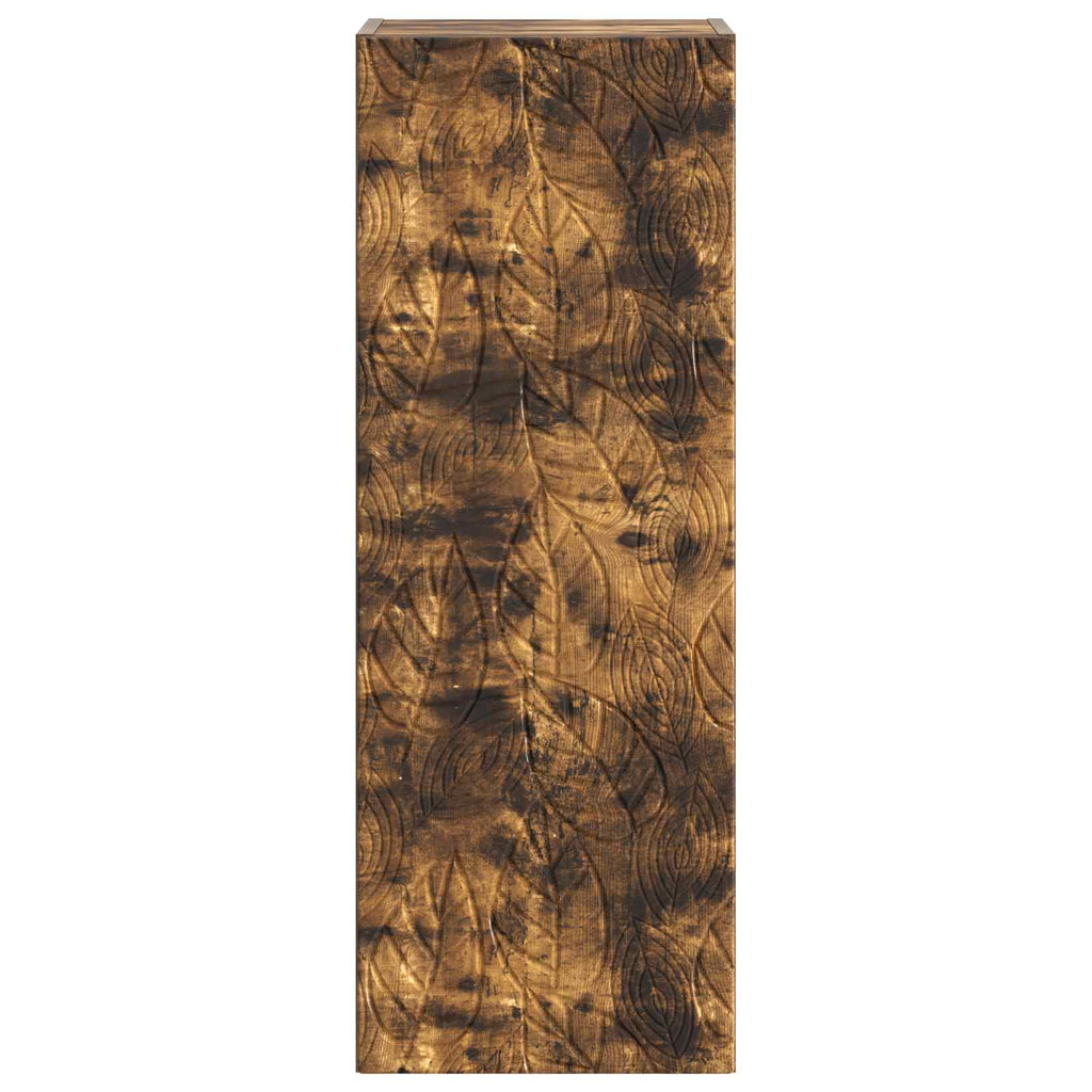 Wandschrank Geräucherte Eiche 33 x 34,5 x 90 cm Holzwerkstoff