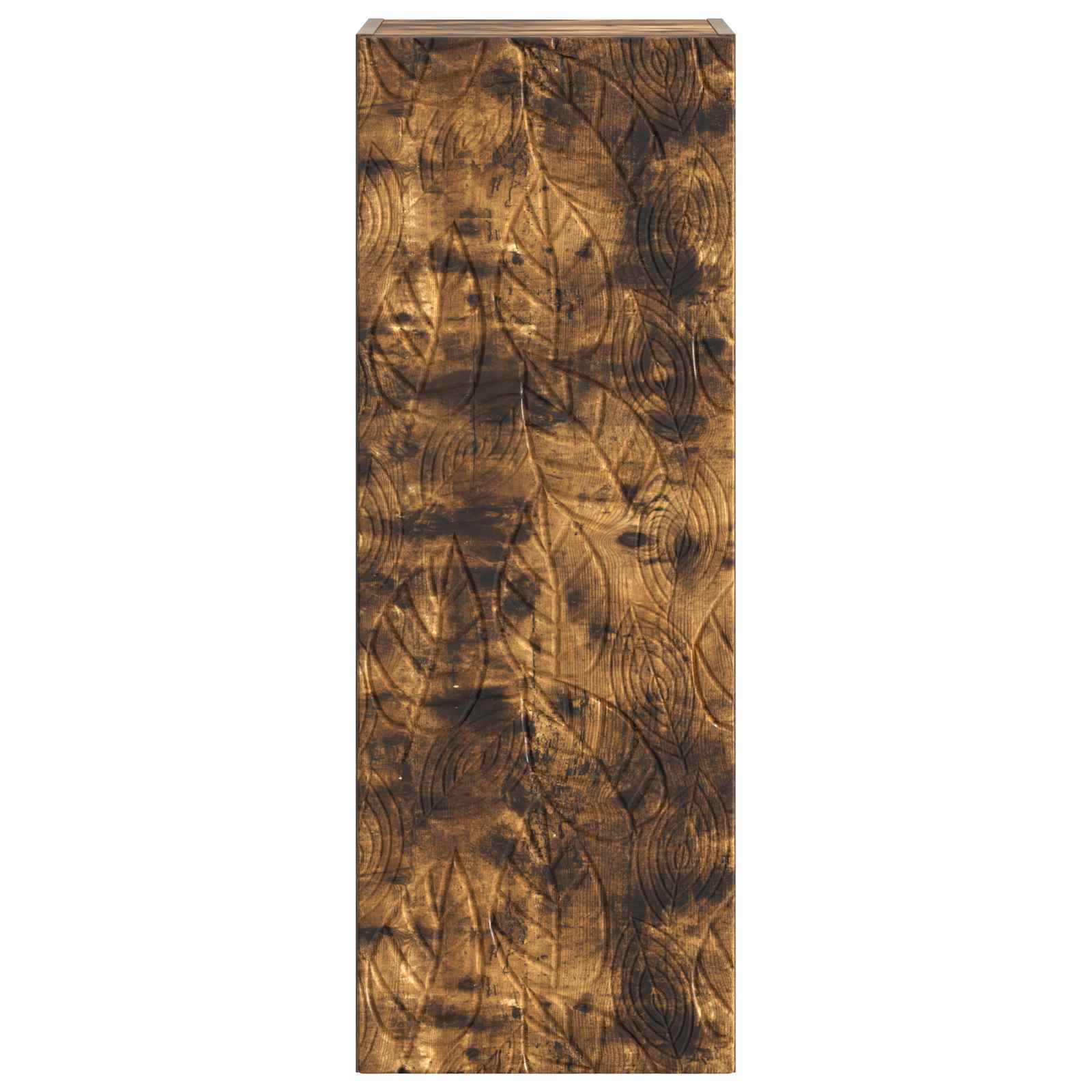 Wandschrank Geräucherte Eiche 33 x 34,5 x 90 cm Holzwerkstoff