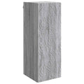Wandschrank Grau Sonoma 33 x 34,5 x 90 cm Holzwerkstoff