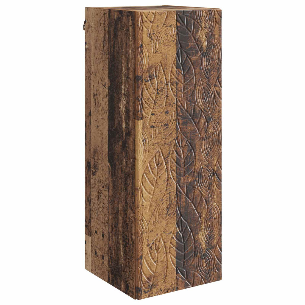 Wandschrank Altholz 33 x 34,5 x 90 cm Holzwerkstoff