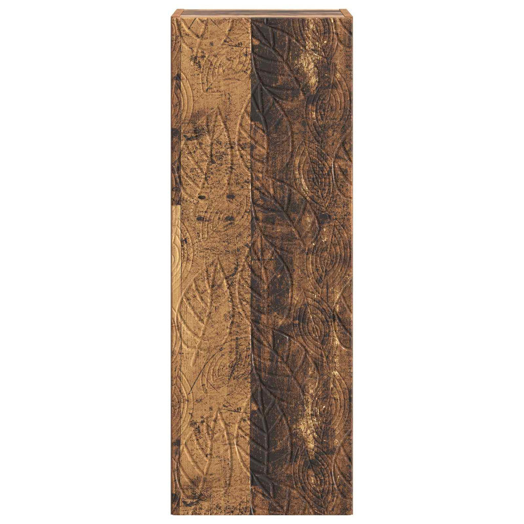 Wandschrank Altholz 33 x 34,5 x 90 cm Holzwerkstoff