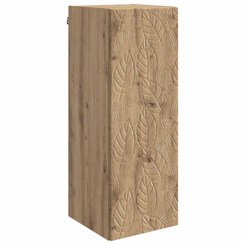 Wandschrank Artisan-Eiche 33 x 34,5 x 90 cm Holzwerkstoff