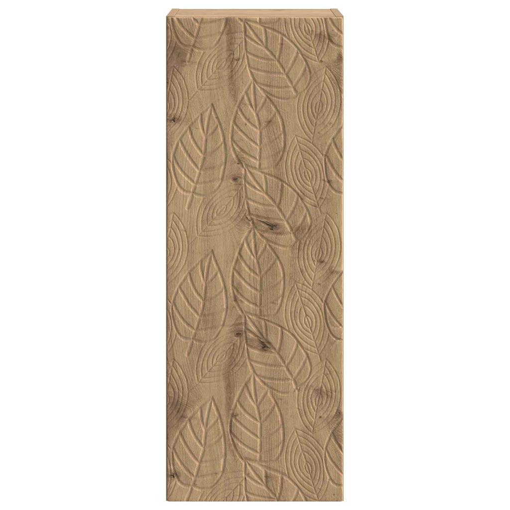Wandschrank Artisan-Eiche 33 x 34,5 x 90 cm Holzwerkstoff