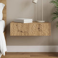 Wandmontierter Beistelltisch 59 x 34,5 x 17 cm Holzwerkstoff