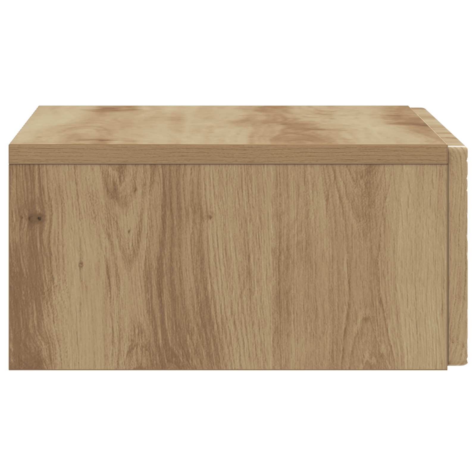 Wandmontierter Beistelltisch Artisan-Eiche 59 x 34,5 x 17 cm
