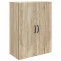 Wandschrank Sonoma-Eiche 66 x 34,5 x 90 cm Holzwerkstoff
