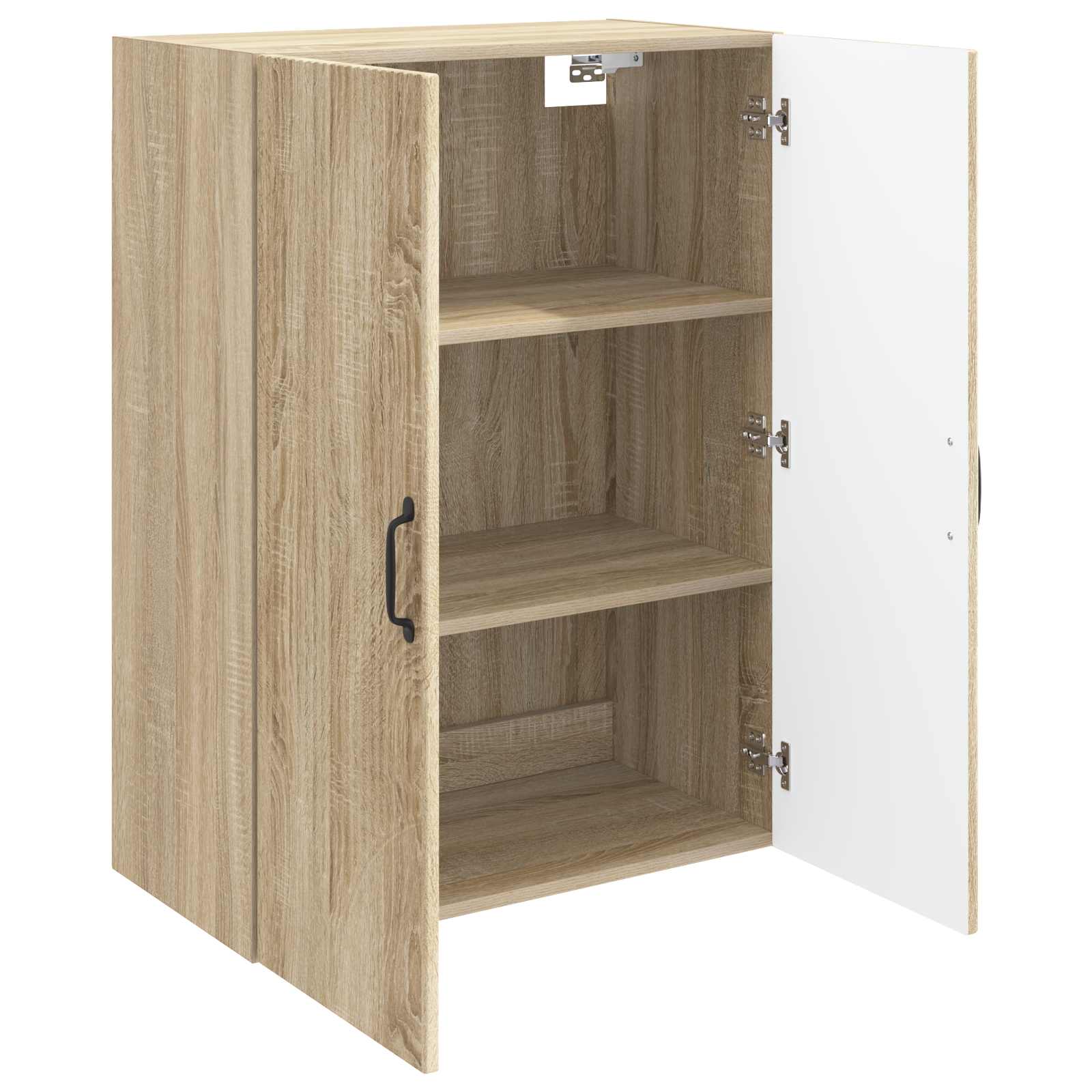 Wandschrank Sonoma-Eiche 66 x 34,5 x 90 cm Holzwerkstoff