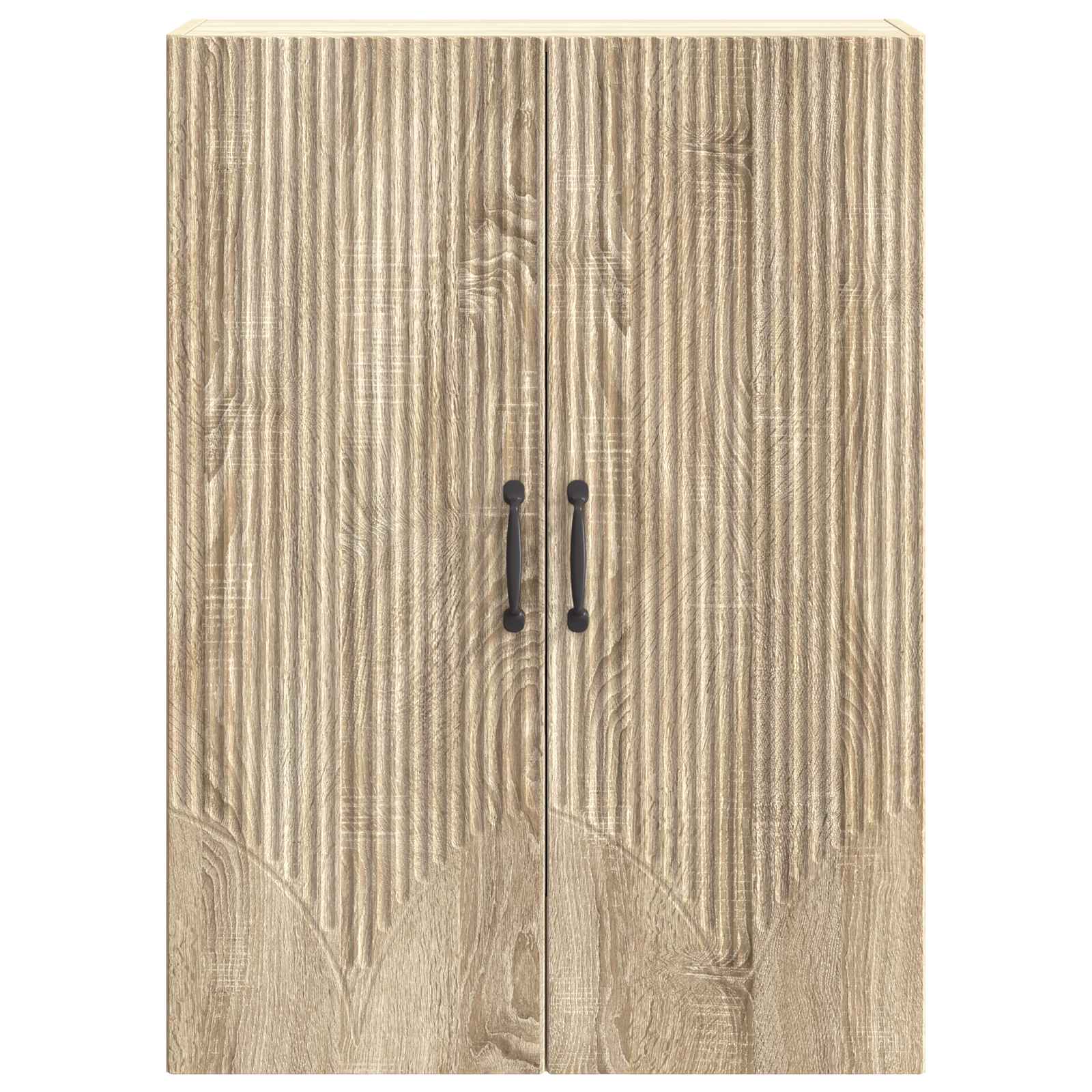 Wandschrank Sonoma-Eiche 66 x 34,5 x 90 cm Holzwerkstoff