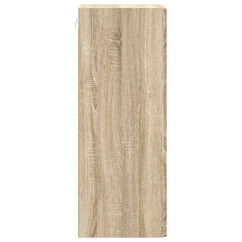 Wandschrank Sonoma-Eiche 66 x 34,5 x 90 cm Holzwerkstoff