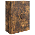 Wandschrank Geräucherte Eiche 66 x 34,5 x 90 cm Holzwerkstoff