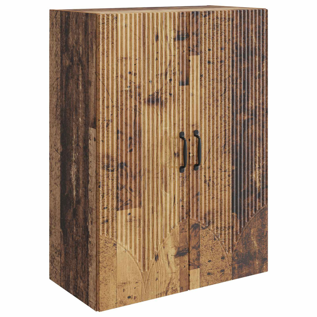 Wandschrank Altholz 66 x 34,5 x 90 cm Holzwerkstoff