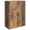 Wandschrank Altholz 66 x 34,5 x 90 cm Holzwerkstoff