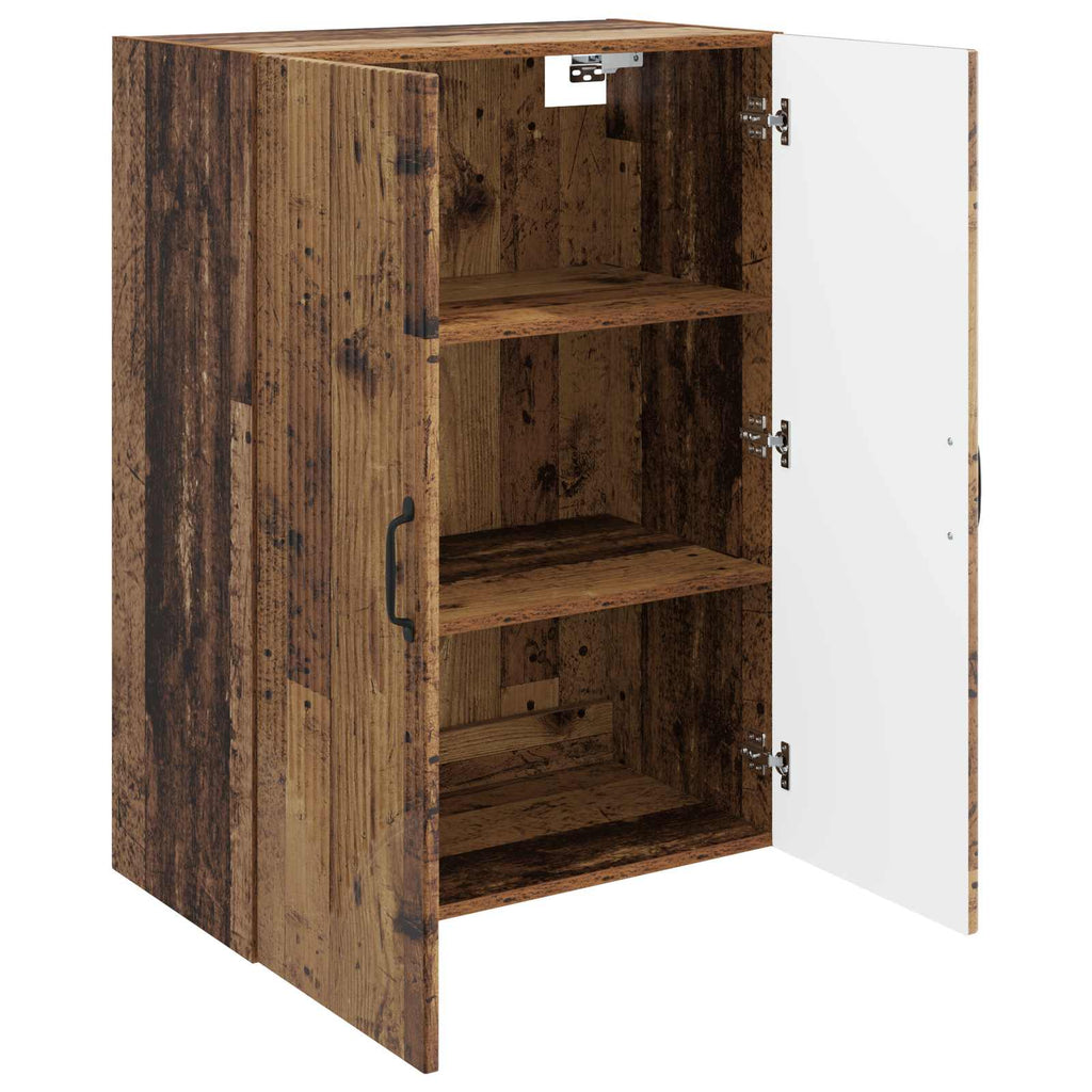 Wandschrank Altholz 66 x 34,5 x 90 cm Holzwerkstoff