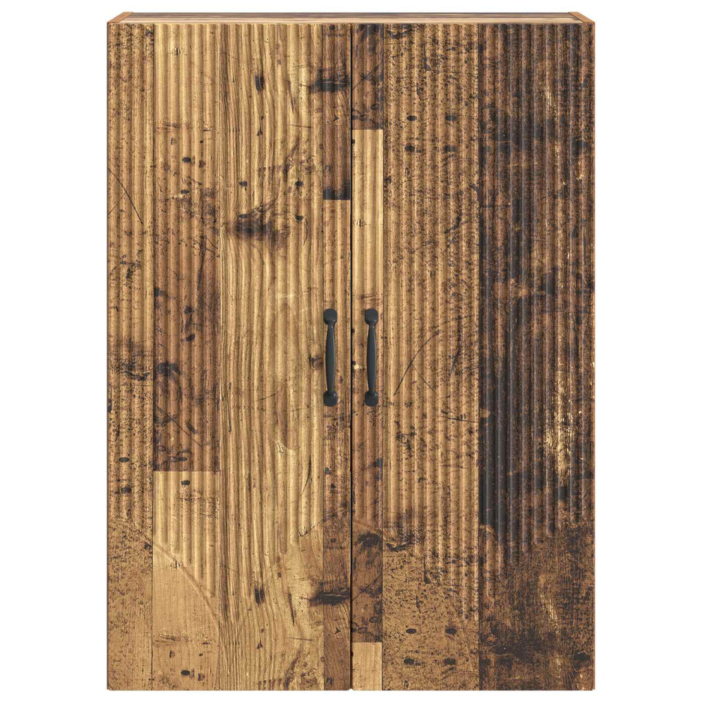 Wandschrank Altholz 66 x 34,5 x 90 cm Holzwerkstoff