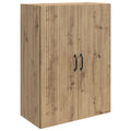 Wandschrank Artisan-Eiche 66 x 34,5 x 90 cm Holzwerkstoff