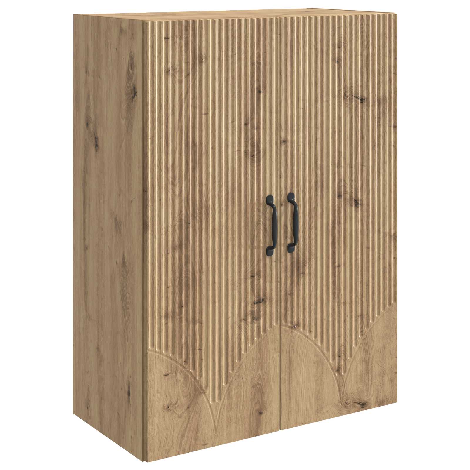 Wandschrank Artisan-Eiche 66 x 34,5 x 90 cm Holzwerkstoff
