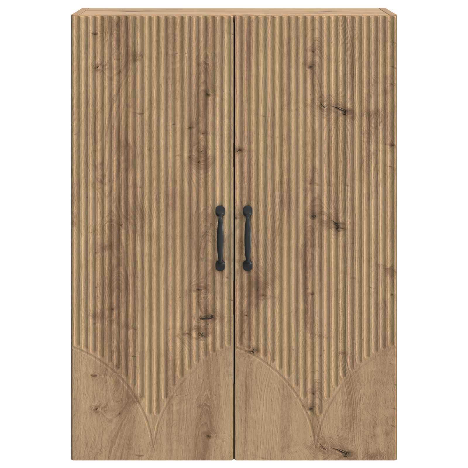 Wandschrank Artisan-Eiche 66 x 34,5 x 90 cm Holzwerkstoff