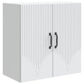 Wandschrank Weiß 59 x 31 x 60 cm Holzwerkstoff