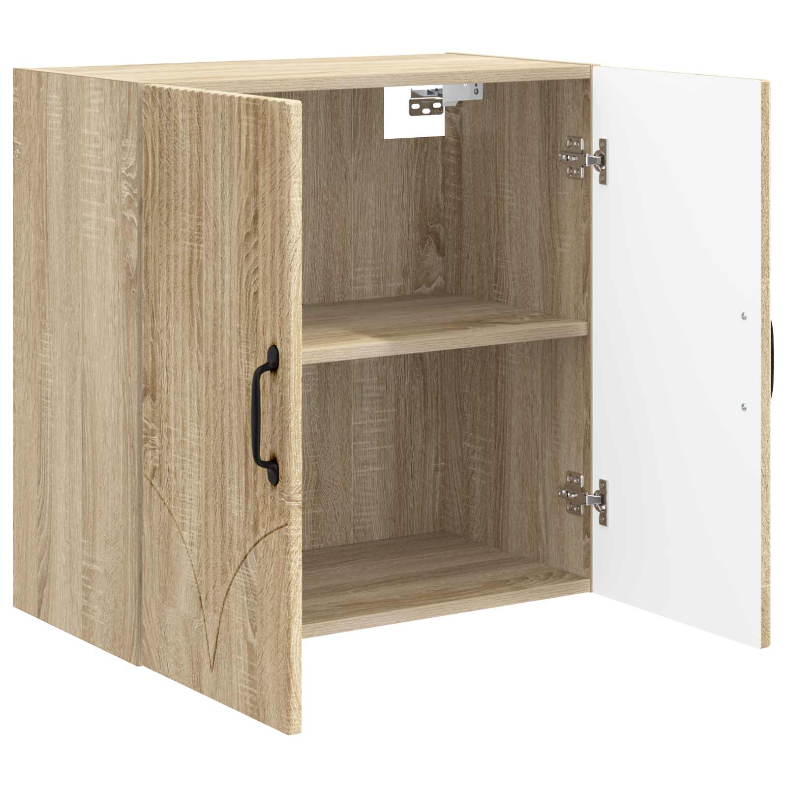 Wandschrank Sonoma-Eiche 59 x 31 x 60 cm Holzwerkstoff