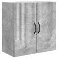 Wandschrank Betongrau 59 x 31 x 60 cm Holzwerkstoff