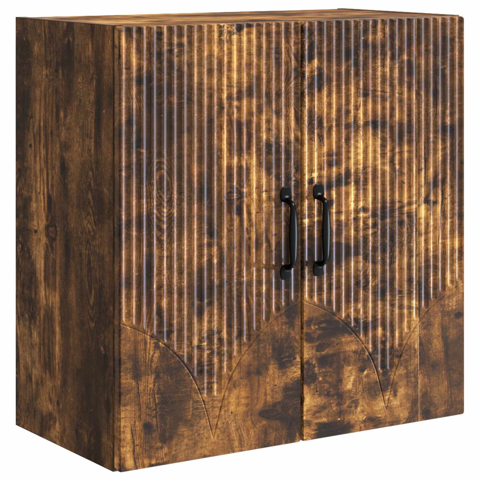 Wandschrank Geräucherte Eiche 59 x 31 x 60 cm Holzwerkstoff