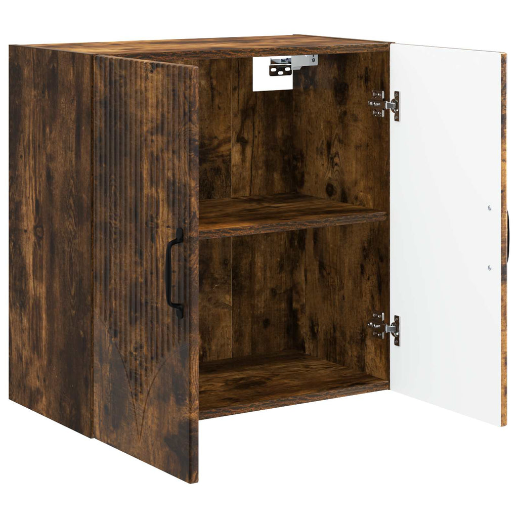Wandschrank Geräucherte Eiche 59 x 31 x 60 cm Holzwerkstoff