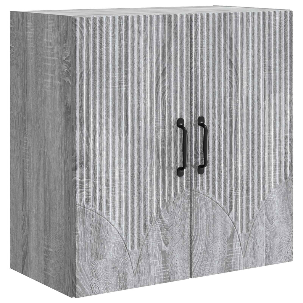 Wandschrank Grau Sonoma 59 x 31 x 60 cm Holzwerkstoff