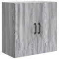 Wandschrank Grau Sonoma 59 x 31 x 60 cm Holzwerkstoff