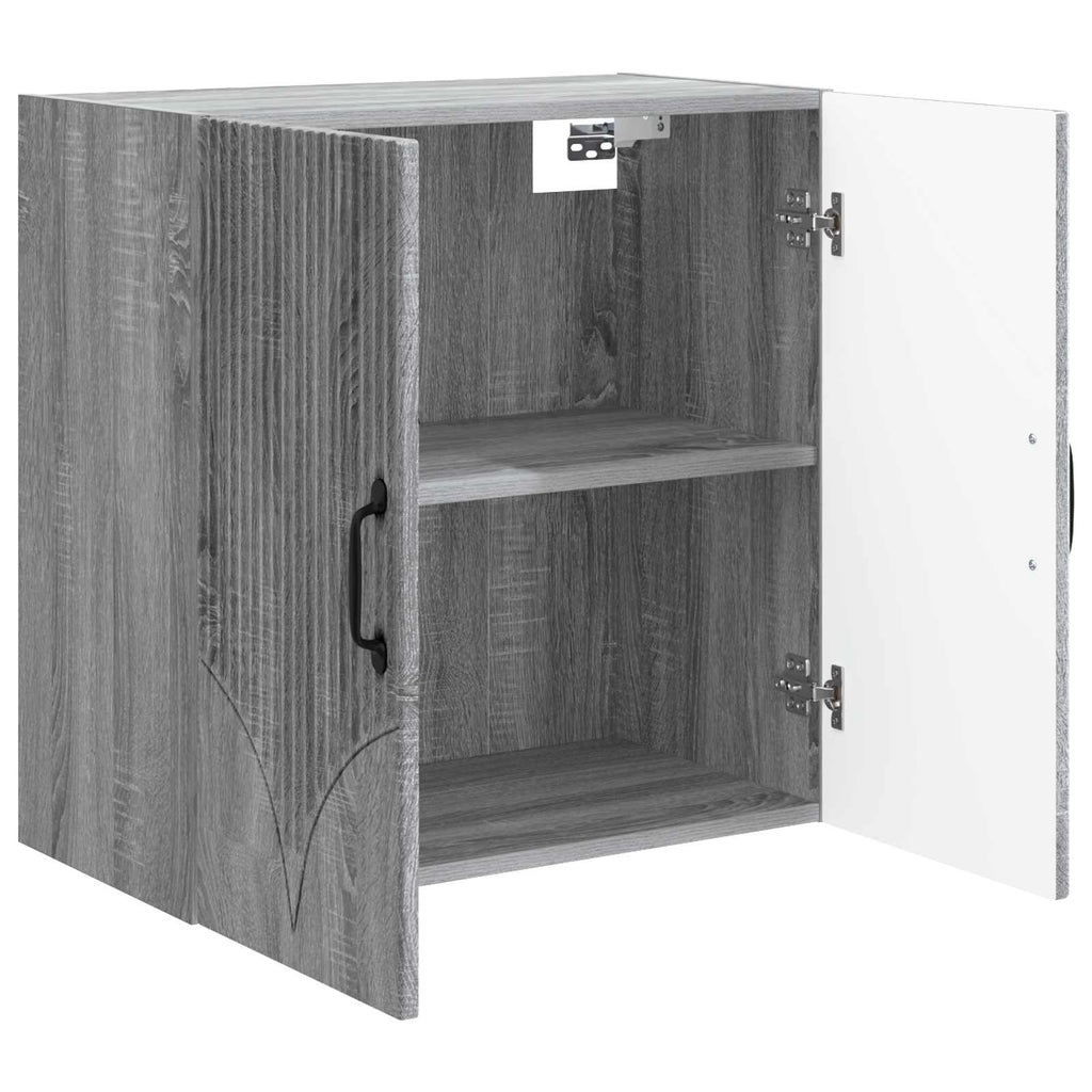 Wandschrank Grau Sonoma 59 x 31 x 60 cm Holzwerkstoff
