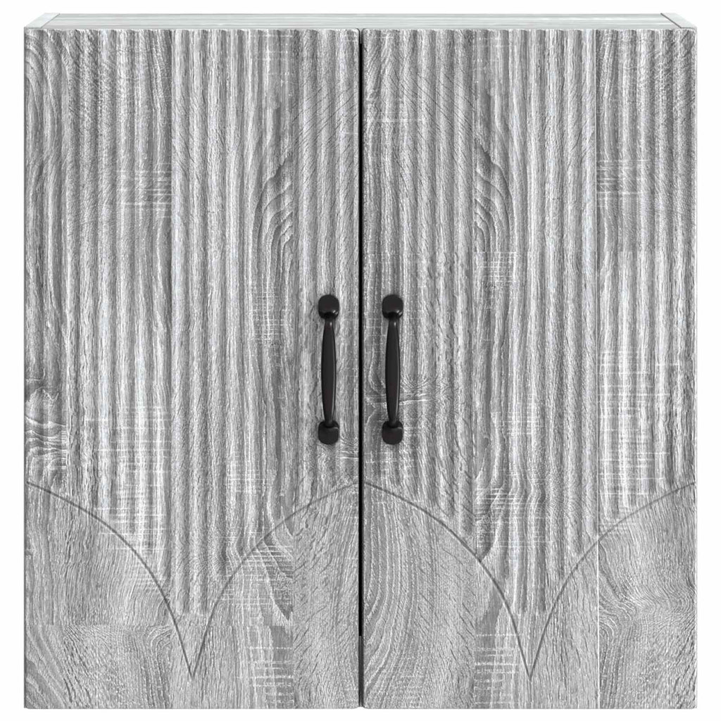 Wandschrank Grau Sonoma 59 x 31 x 60 cm Holzwerkstoff