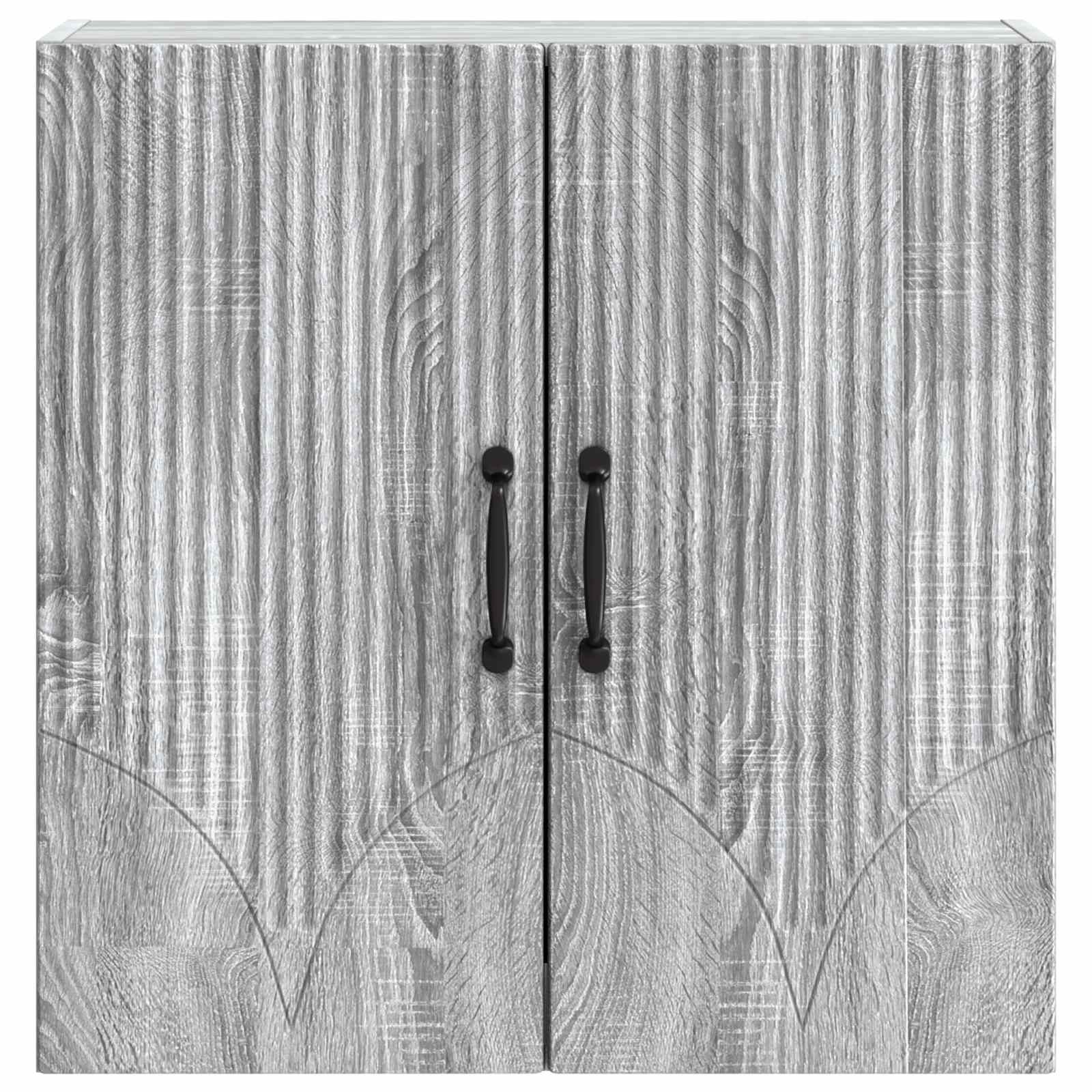 Wandschrank Grau Sonoma 59 x 31 x 60 cm Holzwerkstoff