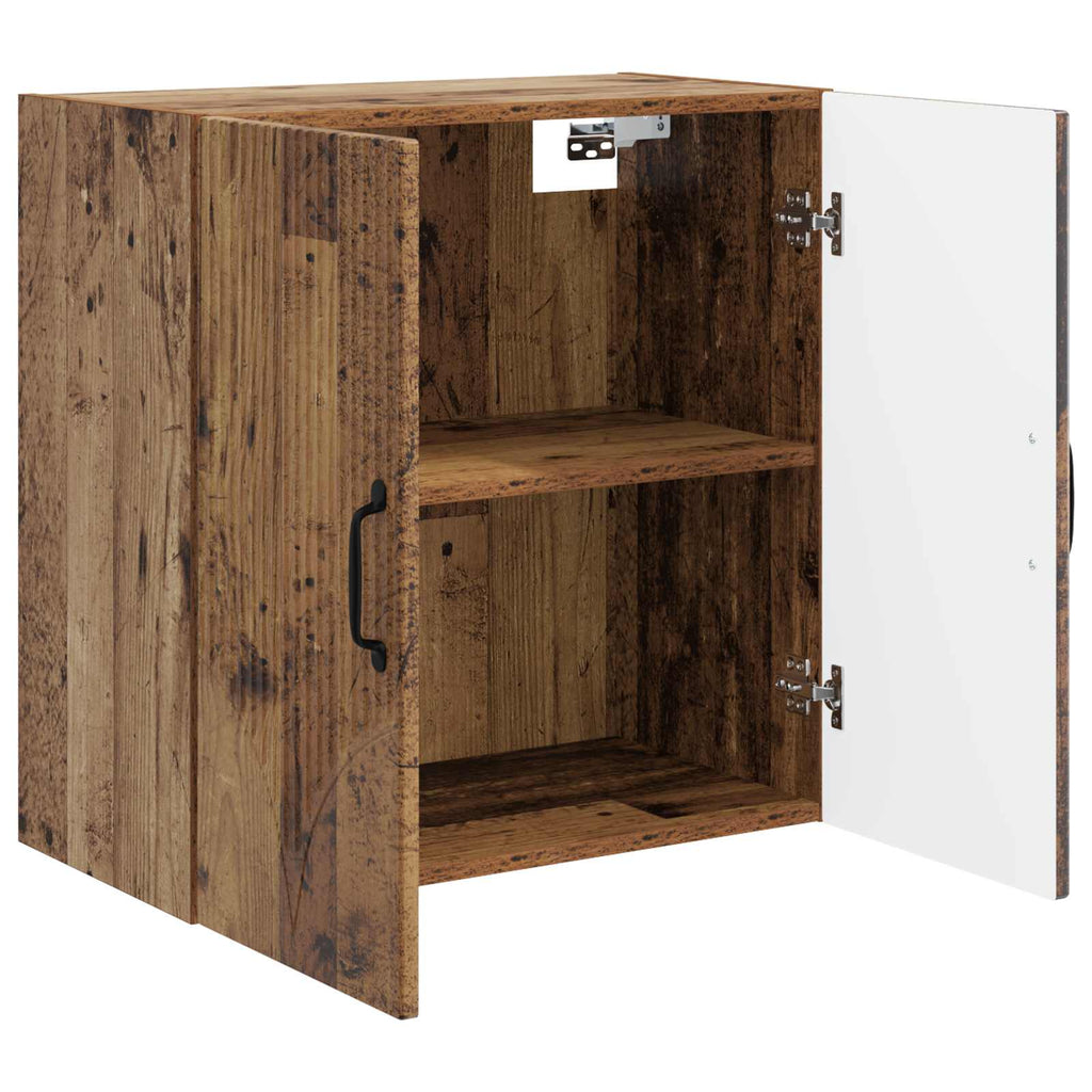 Wandschrank Altholz 59 x 31 x 60 cm Holzwerkstoff