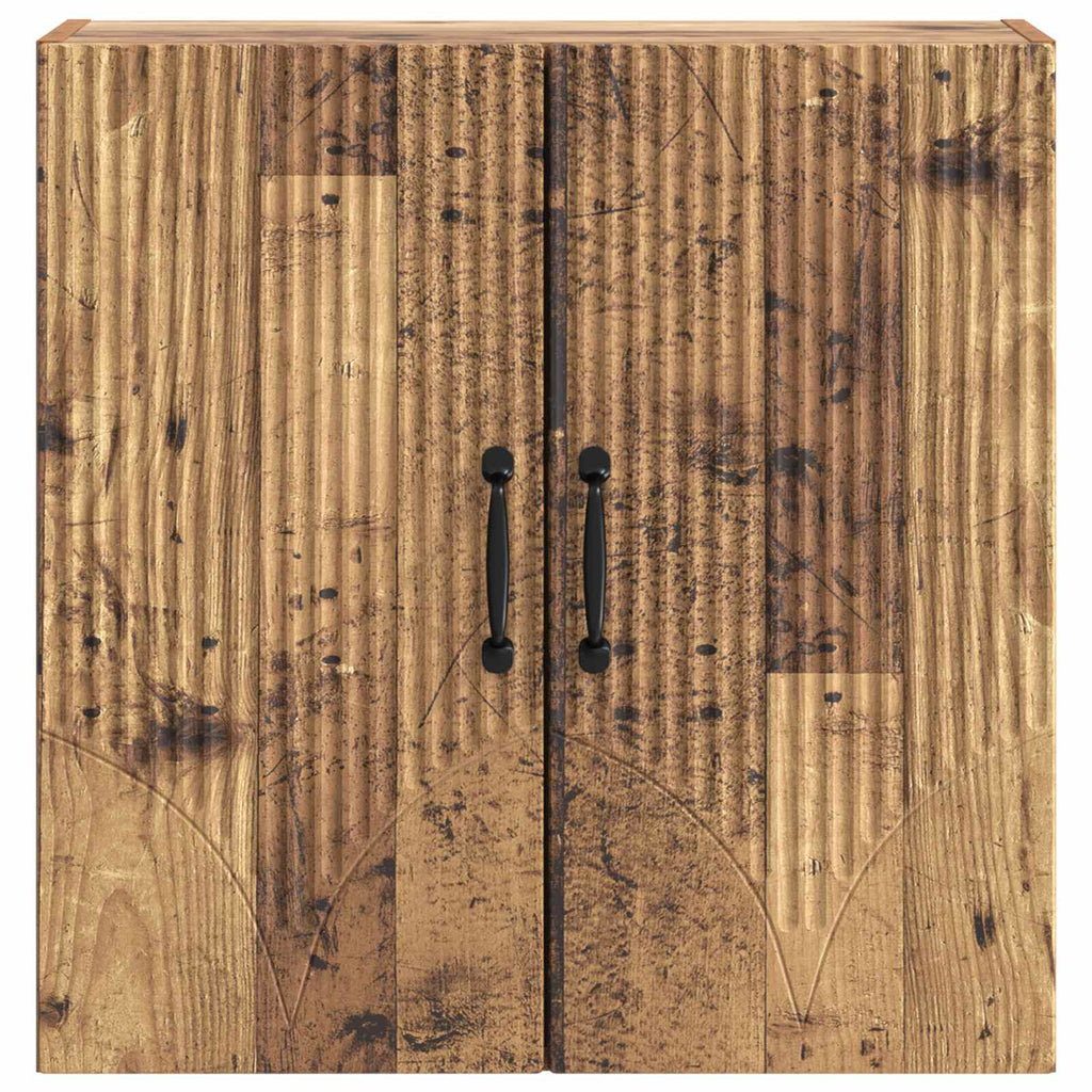 Wandschrank Altholz 59 x 31 x 60 cm Holzwerkstoff