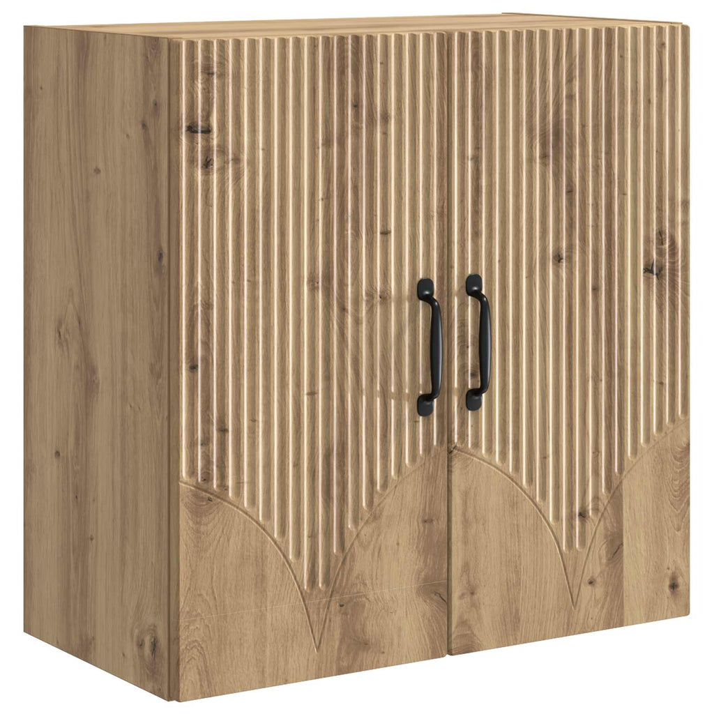 Wandschrank Artisan-Eiche 59 x 31 x 60 cm Holzwerkstoff