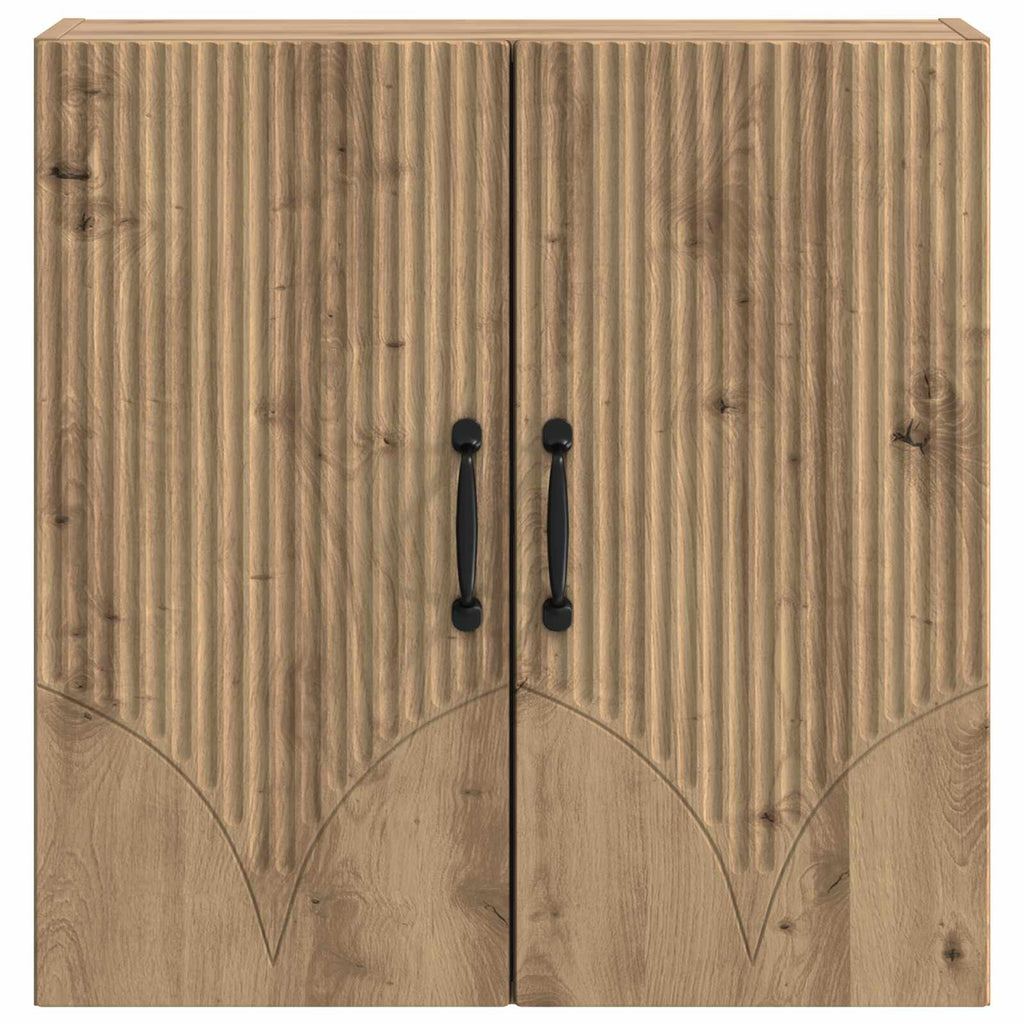 Wandschrank Artisan-Eiche 59 x 31 x 60 cm Holzwerkstoff