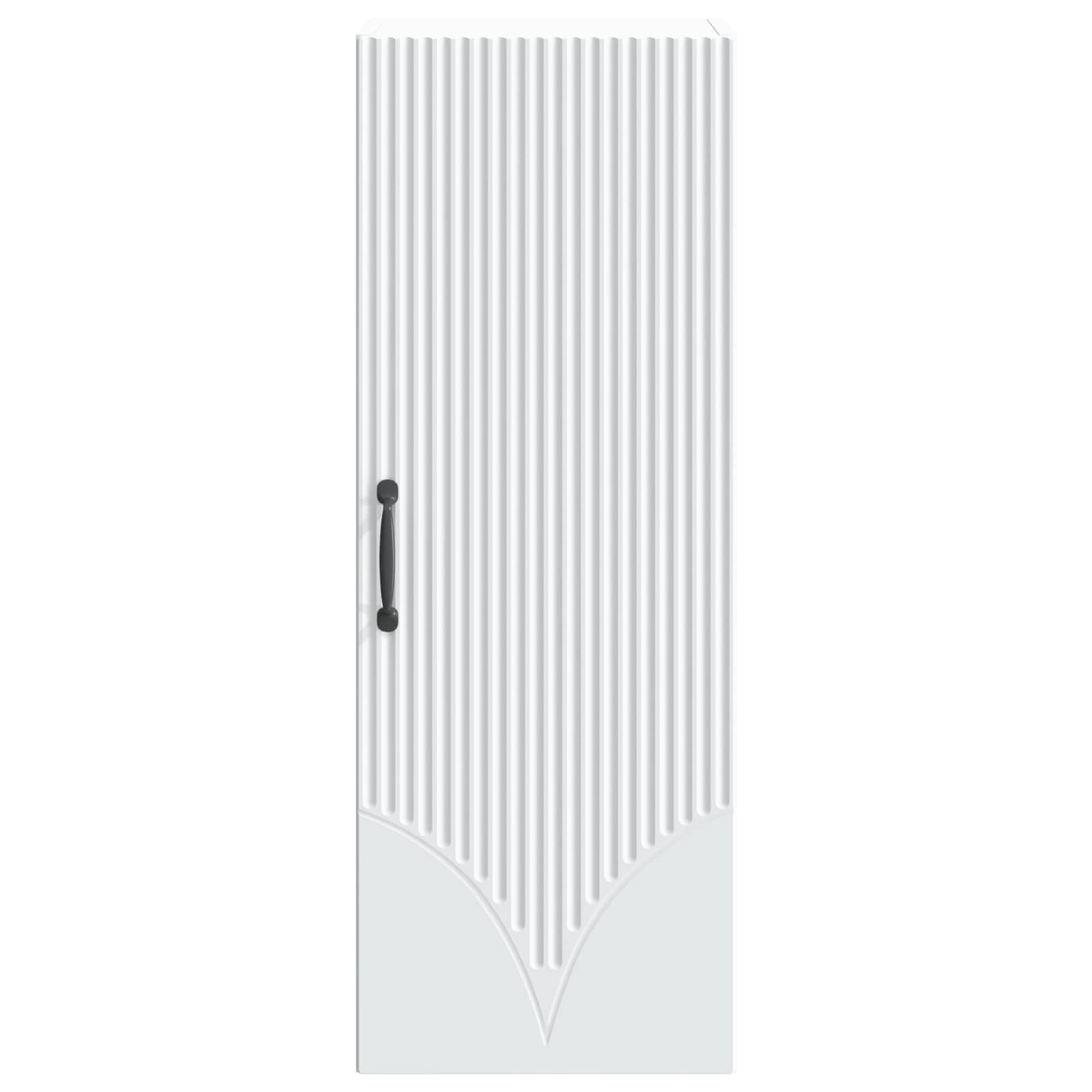 Wandschrank Weiß 33 x 34,5 x 90 cm Holzwerkstoff