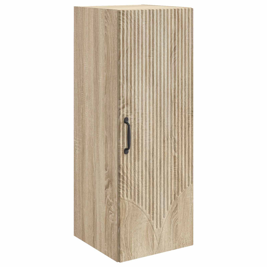 Wandschrank Sonoma-Eiche 33 x 34,5 x 90 cm Holzwerkstoff