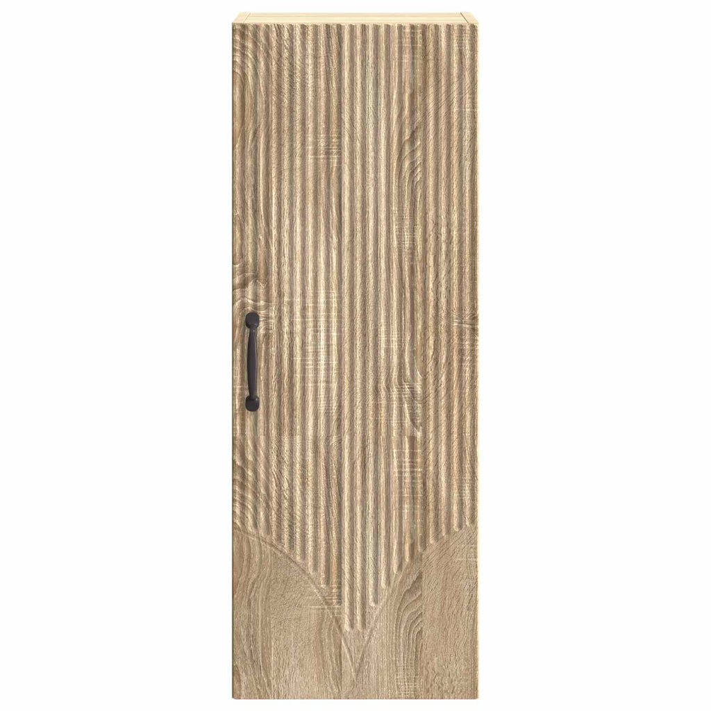 Wandschrank Sonoma-Eiche 33 x 34,5 x 90 cm Holzwerkstoff