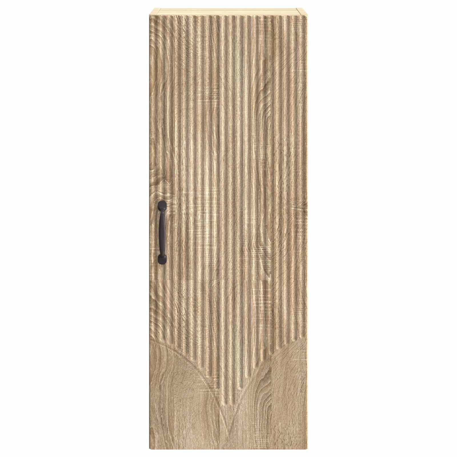 Wandschrank Sonoma-Eiche 33 x 34,5 x 90 cm Holzwerkstoff