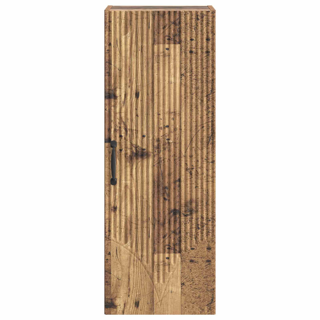 Wandschrank Altholz 33 x 34,5 x 90 cm Holzwerkstoff