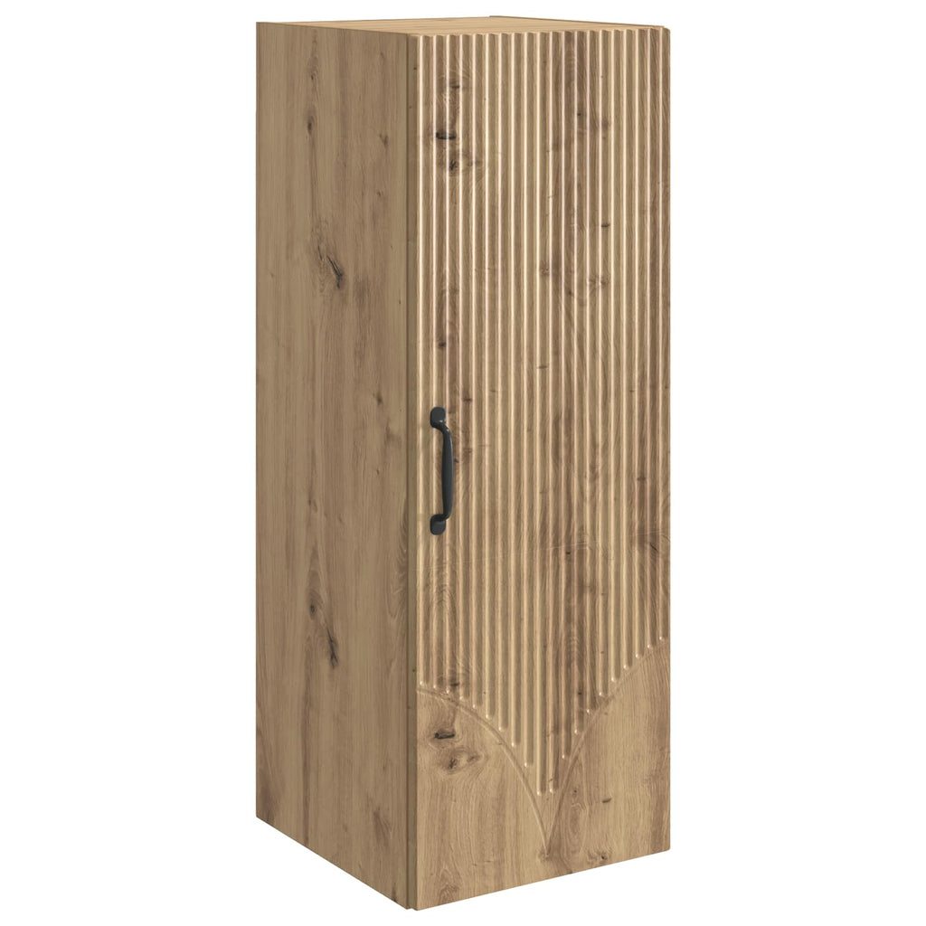 Wandschrank Artisan-Eiche 33 x 34,5 x 90 cm Holzwerkstoff